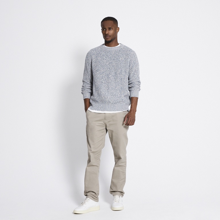 Rib-knit sweater "Rob Twisted"